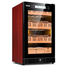 Umidificatori Humidor Cigar Cabinet Costante Di Temperatura E Umidità Cigar Cabinet Gelo Libero Legno Di Cedro Validità Dello Ione Negativo Netto Gusto Nudo Professionale Raising 400 Sigari