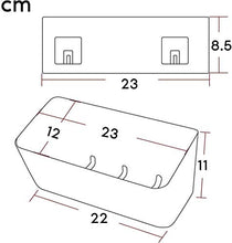 GYCS Mensola per Doccia/mensola per Bagno Cestini per ripiano per Doccia angolari Adesivi Super Resistenti per Bagno e Cucina