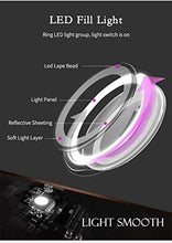 Specchio Specchi per Il Trucco Luci vanità, LED con Forti Ventosa 360 Gradi Girevole