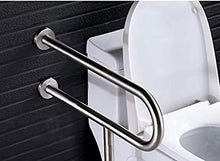Maniglioni da Bagno Barre di Sostegno a Parete, Pieghevole Staccabile Antiscivolo Sicurezza corrimano, Bagno for disabili Donne anziane in Stato di Gravidanza Accessori da Bagno
