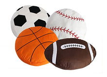 Yumu Casa, cuscino da baseball in tessuto (può essere utilizzato in estate), decorazione per la stanza del ragazzo