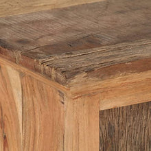 vidaXL Credenza 140x40x75 cm in Legno Massello di Recupero