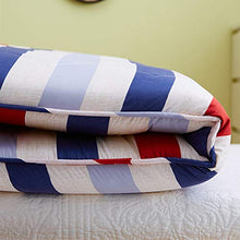 Cotone Spesso Non-Scivolare Sleeping Pad,Trapuntato Pieghevole Roll Up Materasso Tradizionale Giapponese Materassi Letto Futon Tatami Tappetino A 100x200cm(39x79inch)