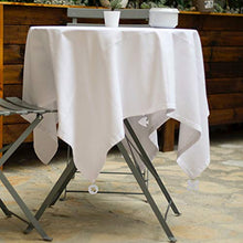 Cabilock 7 Pezzi Tovaglia Pesi Copri Tavolo Pesi con Clip da Tavolo in Metallo Morsetti Clip per Tovaglia per Esterno Giardino Party Picnic Coperture per Tavoli