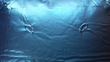 Mesamoll2® Materasso ad acqua 100 x 200 cm per letto ad acqua DUAL Softside 200 x 200 cm (F6 100% calmo)