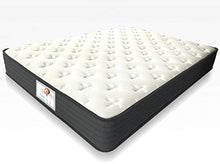Materasso 160x200CM Matrimoniale | Altezza 26 cm | Ortopedico Medio Rigido | Sistema di Alleviamento dei Punti di Pressione | Anallergico, Antibatterico e Antiacaro | Traspirante | Memory Foam