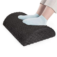 Poggiapiedi,Cuscino Poggiapiedi,Poggiapiedi da Scrivania, Ergonomico Cuscinoper Piedi, Cuscino Poggiapiedi Antiscivolo per Ufficio,Casa,Viaggi,Migliora La Postura,Il Dolore Alle Gambe e Ginocchia