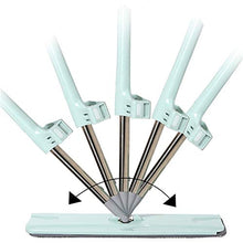 SSAYY Spray Mop Mop Piatti A Doppia Faccia Non Lavabili Mop per Pavimenti in Legno Mop per Spolverare Strumenti per La Pulizia della Casa Pulizia del Pavimento Palo in Acciaio Inossidabile