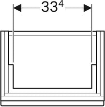 Geberit Citterio Lavamano lavabo Mobiletto Vanity 500555JJJ1, 44x55.4x31.6 cm, 1 Anta - 500.555.JJ.1