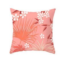 Federe Cuscini Divano 45X45,Fodere Per Cuscini Serie Living Coral, Fodere Per Cuscini Lombari Per Divano Da Soggiorno Per Ufficio Auto, Set Di 4 Articoli Per La Decorazione Della Casa, Stile 4