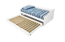 Inter Link SAS Letto Singolo Modello Leonie in Legno Bianco
