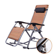 Sywlwxkq Sedia Relax da Ufficio con Balcone Sedia da Giardino reclinabile Estiva Mobili da Giardino per Esterni | Lettino Pieghevole Lettino Prendisole Regolabile Reclinabile per Cortile So