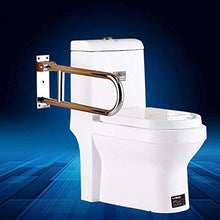 Maniglioni da Bagno Folding Servizi igienici Maniglie, Sicurezza corrimano Anziani invalidi, Sicurezza Flip-up Bagno corrimano, di Slittamento di Sostegno Maniglia Accessori da Bagno
