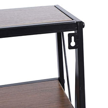 Zerone - Scaffale galleggiante da parete di vino industriale, a 3 livelli, supporto da parete vintage con porta bicchiere per cucina bar bistrot, 80 x 20 x 62 cm