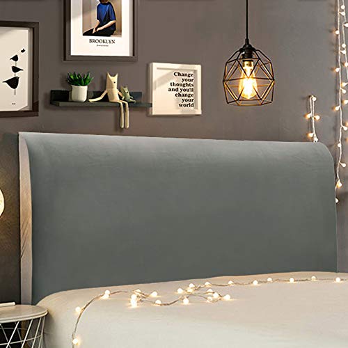 Copri/Copertura/Copertina Testiera Letto Matrimoniale Elastico All-inclusive Coperchio Della Testata Letto Morbido Copertura Antipolvere,L-180 * 70CM