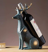 SUNTAOWAN Decorazioni Arte Artigianato Elk Ornamenti Vino Rack Vino da tavola di Raffreddamento di Vino portabicchieri casa Ristorante cremagliera