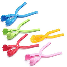 Congci Clip per Palla di Neve, Clip per Palla di Neve Anatra, Clip per Palla di Neve a Forma di Anatra, Creatore di Palle di Neve Anatra Non tossico Pratico Sport Invernali all'aperto Strumenti