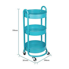 LYM &ripiano di stoccaggio Scaffali Scaffale di rifinitura di stoccaggio Rimovibile da Cucina Multifunzione Semplice Elegante Soggiorno con Ruote Scaffale di Finitura
