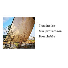 Tenda-Vela Rettangolare, Vela-Ombreggiante, Blocca Il 90% Dei Raggi UV, Respirante, HDPE, Adatto Per Parcheggi, Edifici Aziendali, Fattorie, All'aperto, Tendalino ( Color : Beige , Size : 2.5m X 3m )