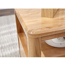 Comodino in legno massello comodino e comodino, forte e durevole, adatto per camera da letto, soggiorno, ecc.