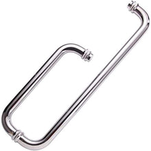 Maniglioni da Bagno Bagno Porta Vetro Garb Bar Antiscivolo ringhiera in Acciaio Inox Verticale Maniglia Doccia in Camera corrimano di Sicurezza Anti-Static Accessori da Bagno