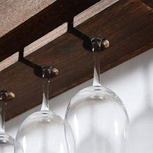 DJSMjbj Wine Rack Noce Capovolto Vino della Parete di attaccatura di Vetro del Vino Espositore Ristorante Bagagli Rack Creativa Home Kitchen Ripiani Decke