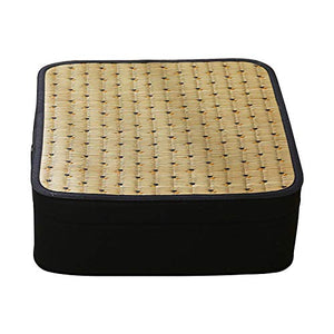 LTINN Cuscini Tatami, tavolino da tè Soggiorno tappetini Intrecciati in Paglia per la casa, tappetini Tatami Bed And Breakfast, Resistenti all'umidità e Traspiranti, Non collasseranno
