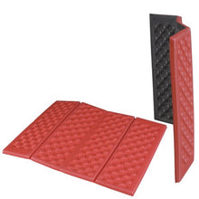 AceCamp, leggero cuscino isolante, impermeabile, dimensioni: 40 x 30 x 1 cm, Rot, 4er (Familien Pack)