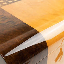 Ping Bu Qing Yun Cigar Box, Scatola di sigari Humidor, Legno di Cedro Cigar Box, Grande capacità di Progettazione in Grado di Tenere 90 Sigari Humidors (Size : 34.5x23x17cm)