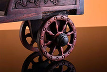 LXH-SH Cremagliera del Vino Nana Wine Rack Mogano Singola Bottiglia del Carrello in Legno massello Coppa di Vino Supporto Bar Bicchiere di Vino Stare Appeso in Legno a Rack 11 scaffali Vino contatore