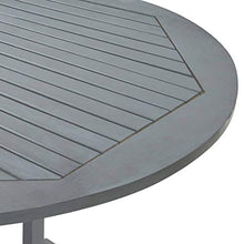 Tidyard Set 5/7 pz da Pranzo da Giardino in Legno Massello di Acacia Grigio,Set Tavolo e Sedie da Giardino per Esterno in Legno,Set Tavolo Estensibile Allongabile e 4/6 Sedie da Giardino in Legno