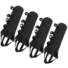 Cuque Regali di Maggio Sacco di Sabbia con ombrellone, Sacco di zavorra Resistente allo Strappo, Parasole, Parasole, Parasole, Sacco di Sabbia, 4 Pezzi tettuccio Antipioggia per Giardino, Prato, Cort