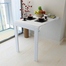 N/Z Daily Equipment Desk Bar Multi Function Living Room Firm Desk Type Household Wall Mounted Stable Folding Table Combination Dining Table And Chair Learning Home/Office