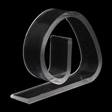 Faguo 12Pcs Tovaglia di plastica Trasparente Tovaglia da Tavolo Clip Morsetto Supporto Festa Picnic Casa