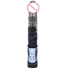 WXIN Acqua Dildo G-Spot Clit Massager Sex Toys, Nero
