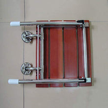 AOWU - Sgabello da doccia a parete per vasca da bagno, doccia, sgabello pieghevole da parete per disabili, sgabello da doccia