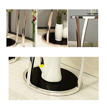 Struttura in Metallo Struttura Multi-Piano Salone Espositivo Auditorium Giardino Balcone Corridoio Sala Banchetti Decorazione Hyococ (Size : Medium)