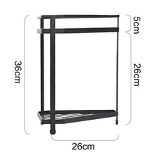 LYM &ripiano di stoccaggio Mensole della Cucina, Triangolo Multifunzione condimento Bagagli Rack Multifunzione Domestica Scaffale Scaffale di Finitura