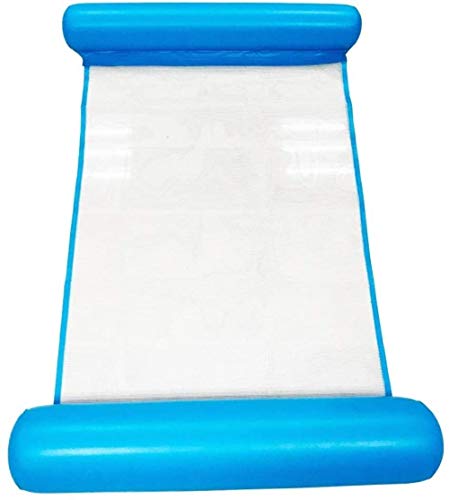 Ceiling Pendant Appoggio Amaca Gonfiabile Pieghevole a Doppio Uso dello Schienale Galleggiante di drenaggio a Monte Piacere Lounge Chair Floating Bed