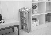 MZH Sgabelli da Bar Sedia da Pranzo Poltrone Sgabello in Legno massello Sgabello Pieghevole da Cucina Sgabello con Scala Creativa per la casa Sedia Sgabello da Arrampicata per Adulti (Colore: # 8)