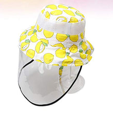 TOYANDONA Bambini Visiera Cappello Trasparente Visiera Copricapo Protezione per Il Viso Protezione per Il Viso Anti Sputo Anti Nebbia Visiera Cappello per Bambini Cucina Forniture per Esterni (52 Cm)