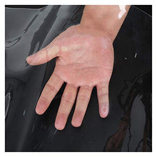 LXHONG Tela Cerata Resistente, Telo Trasparente con Occhielli, Rete Ombreggiante A Prova di Vento Facile da Piegare per Impianti Serra Tetto 450 Gr， Personalizzabile (Color : Chiaro, Size : 3x2.4m)