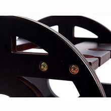 Portabottiglie in Legno per Vino Portabottiglie per Vino Rosso Portaoggetti, DTTX001