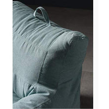 Poltrone Pigro Divano Sofa Estraibile e Lavabile Svago Pigro Divano Schienale Camera da Letto Carino Affitto (Color : Blue, Size : 80 * 78 * 63cm)
