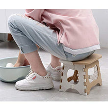 LZL Sgabello WC Sgabello per Sgabello Pieghevole Sgabello per Bambini e Adulti Uso in Cucina Bagno e Camera da Letto Vasino Tozzo (Color : Green, Dimensione : M.)