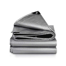 MHBGX Telone Impermeabile per Esterni Resistente, con Occhielli per Teloni Leeri per Tende da Sole per Rimorchi da Camion 200G / M²,un,3,8X5,8 M