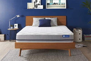 Materasso Actiflex soft 130x190cm, Spessore : 20 cm, Molle insacchettate, Moderatamente rigido, 3 zone di comfort