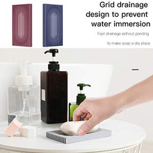 shunbang yuan 2-Sided Spugna Drain Box Holder Varie Custodia Portatile Molle TRP Goccia-Resistente Vassoio Contenitore, Rosso