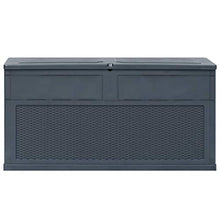 E E-NICES Baule da Giardino 320 L Antracite