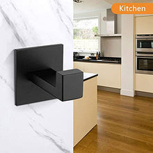 Homovater Ganci autoadesivi per asciugamani, in acciaio inox 304, per montaggio senza fori e a parete, ideali per accappatoi, cucina e bagno